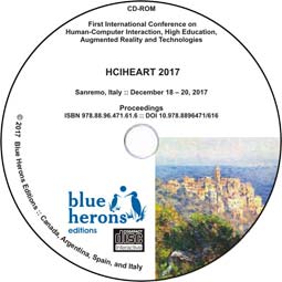 Academic CD Proceedings: HCIHEART 2017  (Sanremo, Italy) :: ISBN 978.88.96.471.61.6 :: DOI 10.978.8896471/616